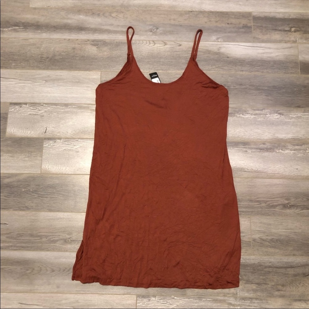 Michelle Brick Tank Dress
